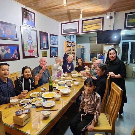 Huy Trung Homestay Bac Ha  Bagian luar foto