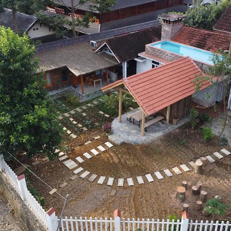 Huy Trung Homestay Bac Ha  Bagian luar foto