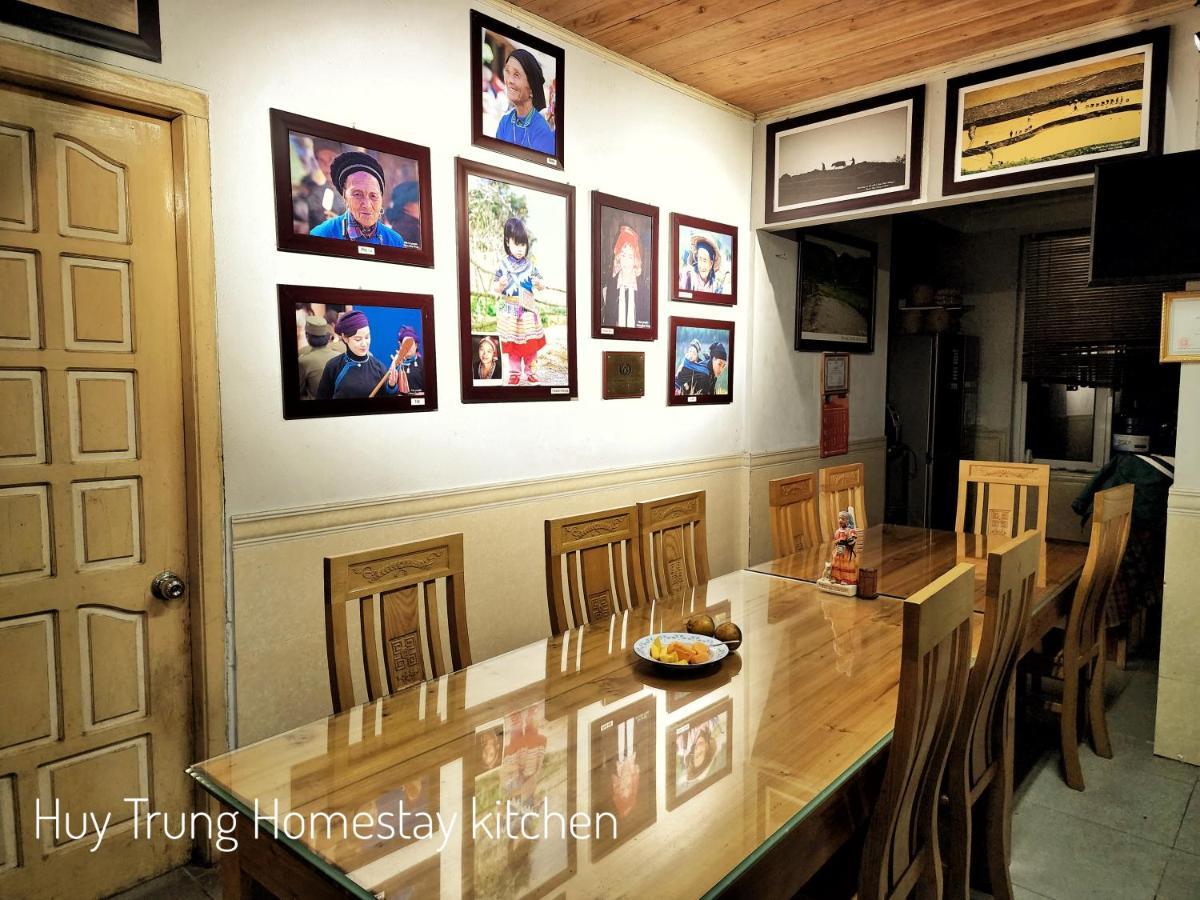 Huy Trung Homestay Bac Ha  Bagian luar foto