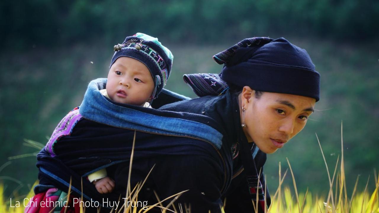 Huy Trung Homestay Bac Ha  Bagian luar foto