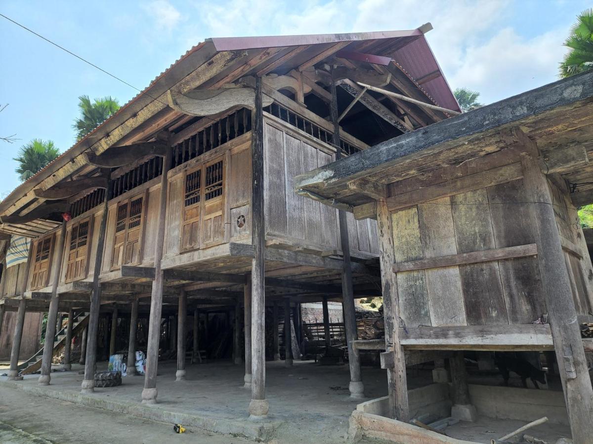 Huy Trung Homestay Bac Ha  Bagian luar foto