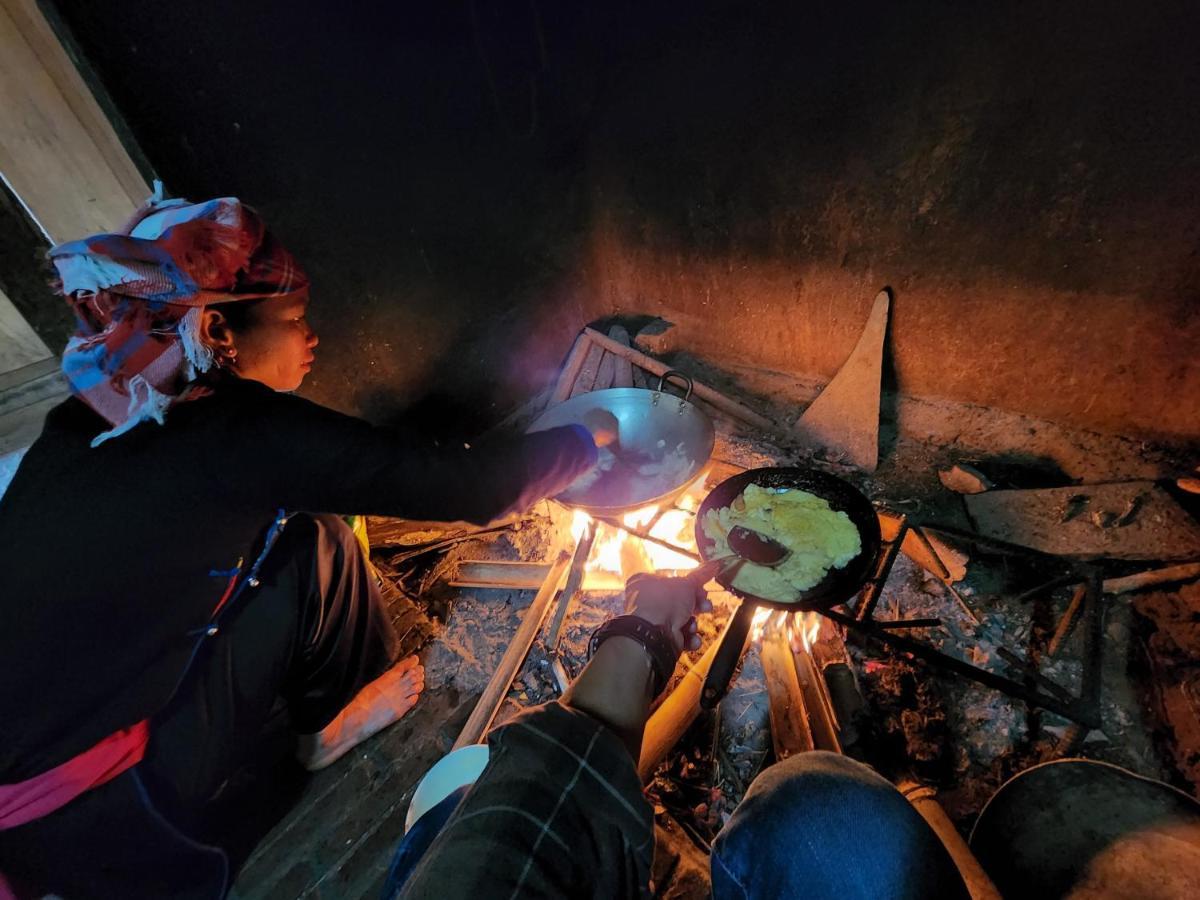 Huy Trung Homestay Bac Ha  Bagian luar foto