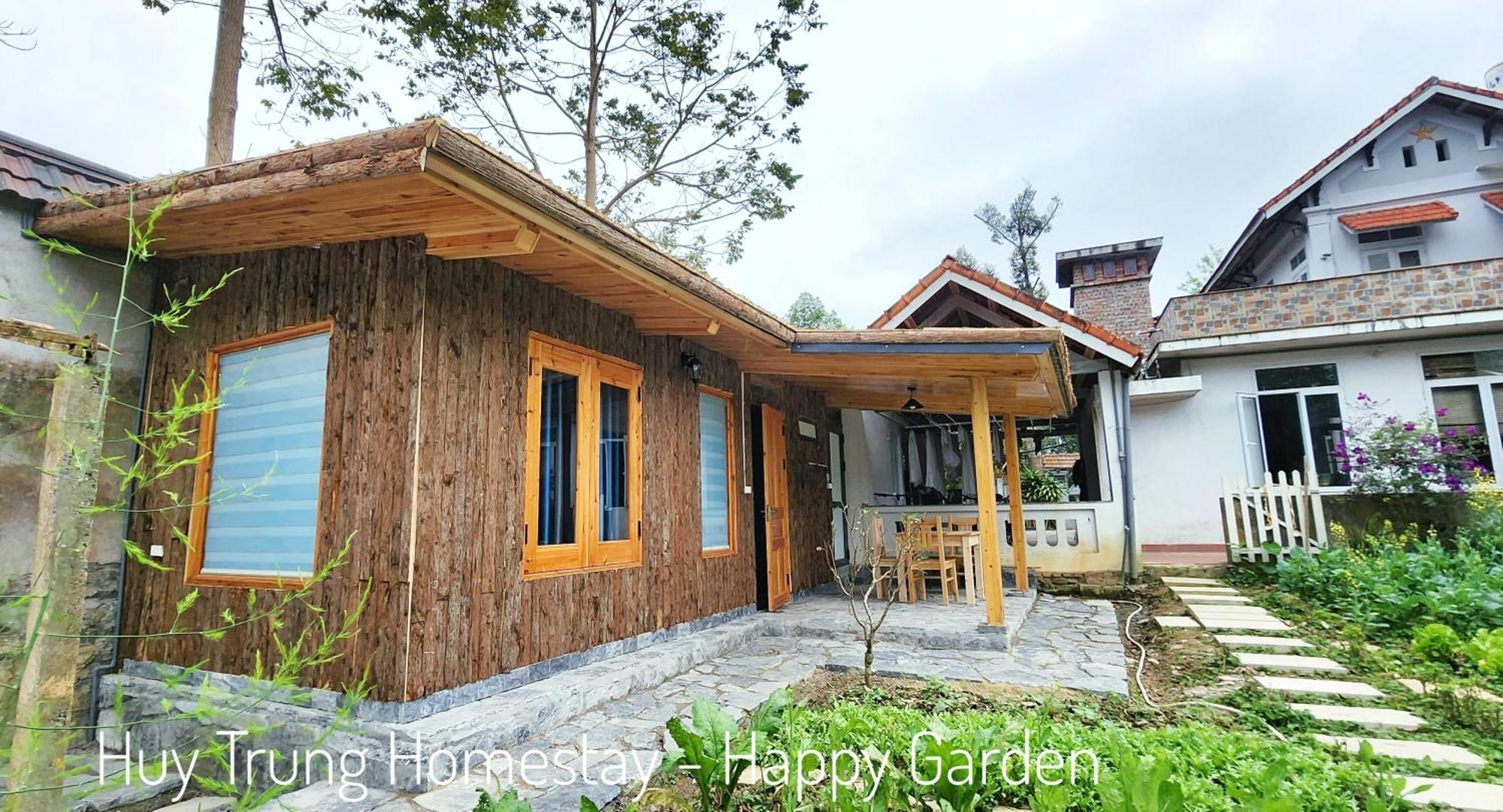 Huy Trung Homestay Bac Ha  Bagian luar foto