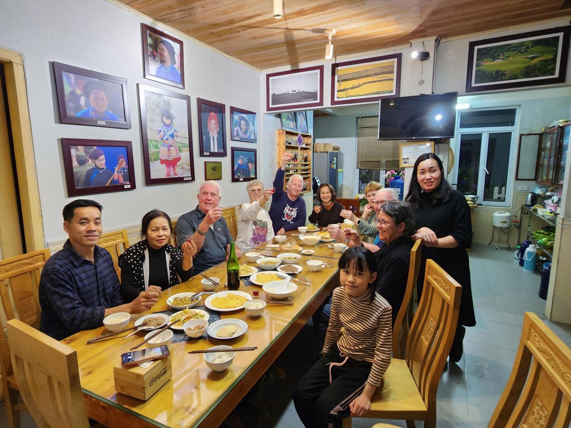 Huy Trung Homestay Bac Ha  Bagian luar foto