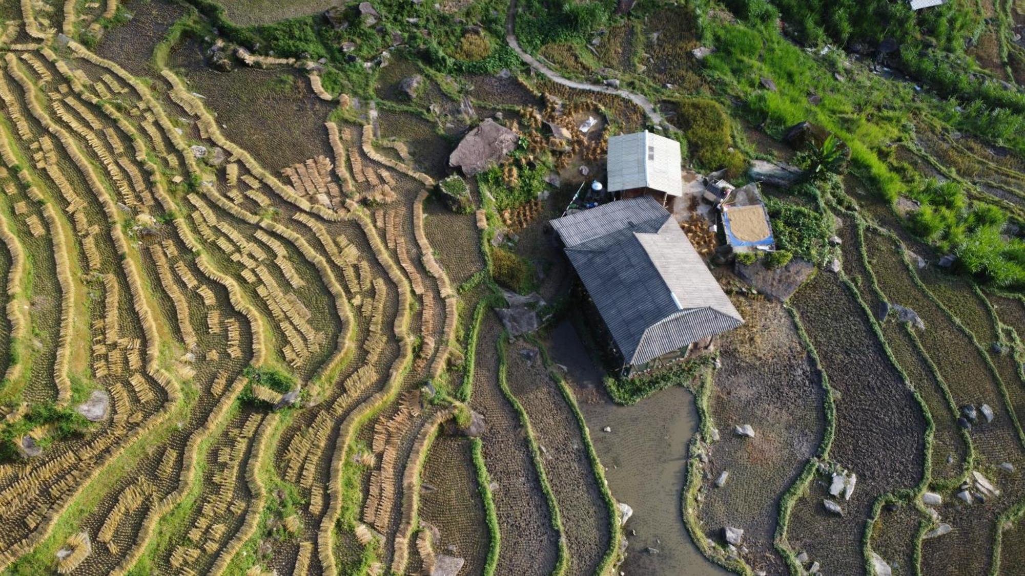 Huy Trung Homestay Bac Ha  Bagian luar foto