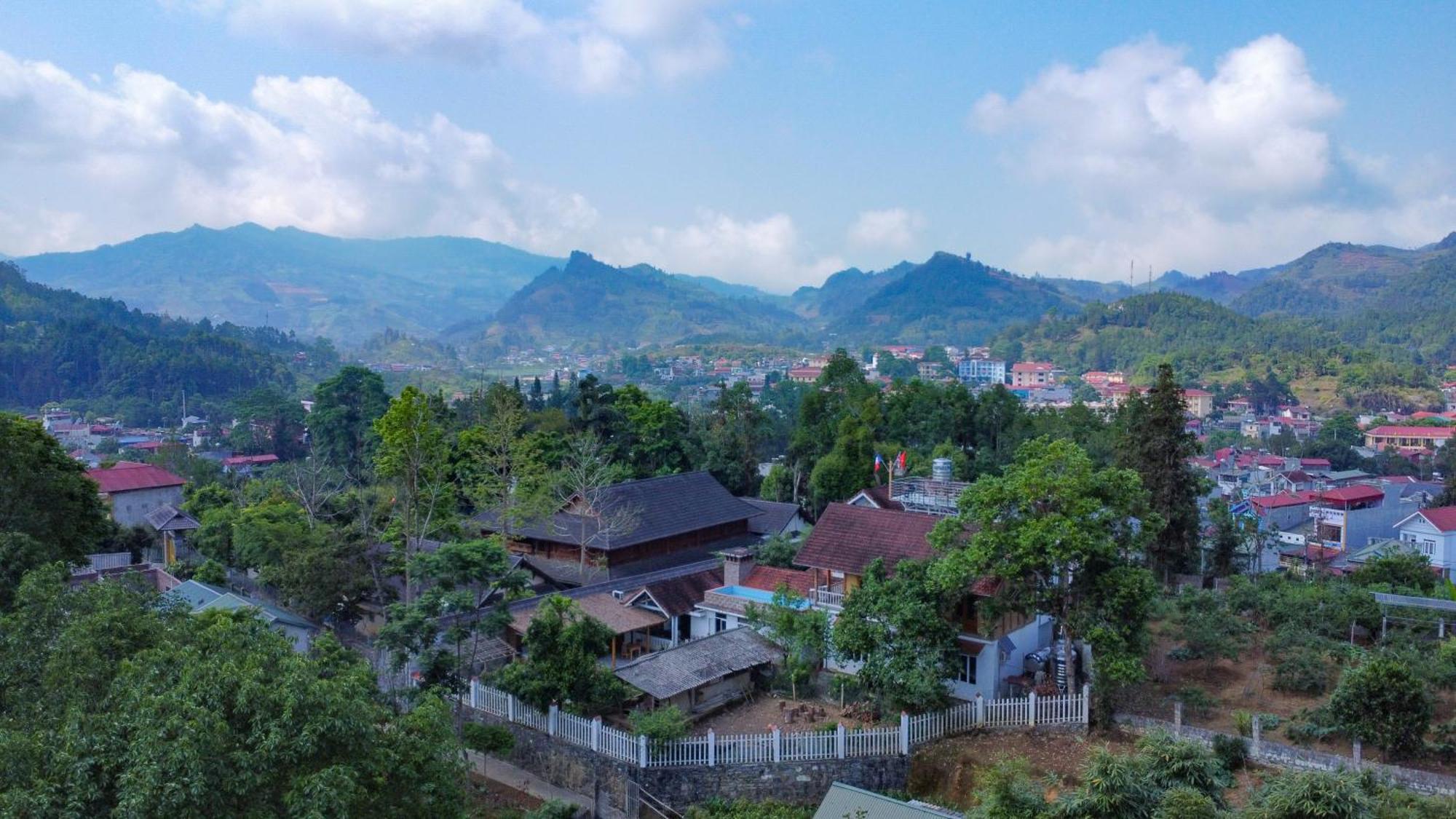 Huy Trung Homestay Bac Ha  Bagian luar foto