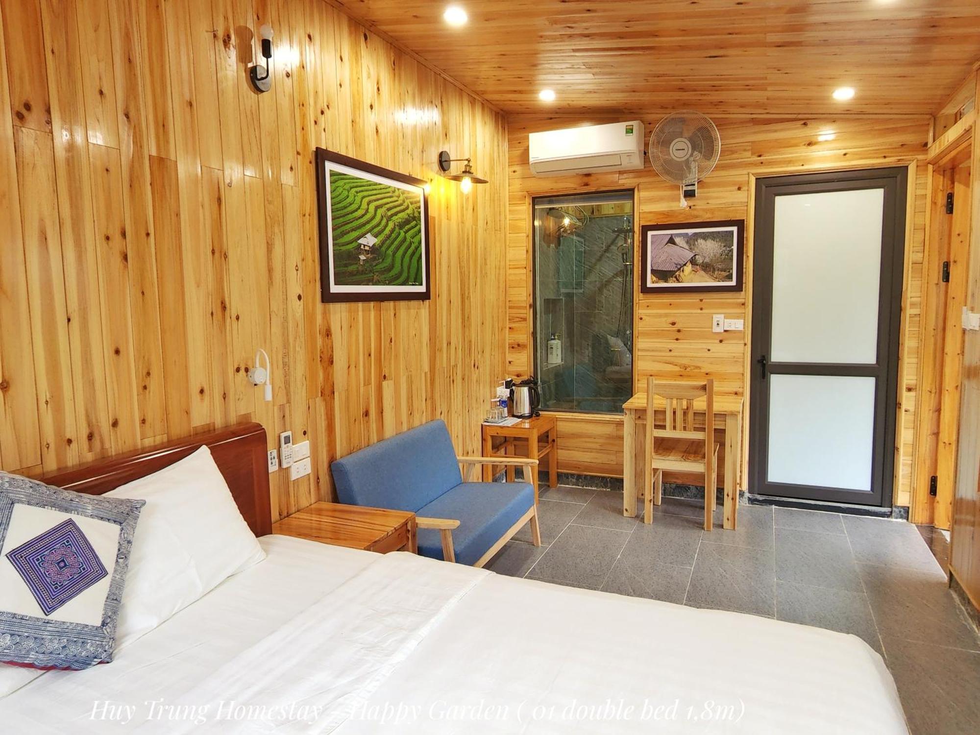 Huy Trung Homestay Bac Ha  Bagian luar foto