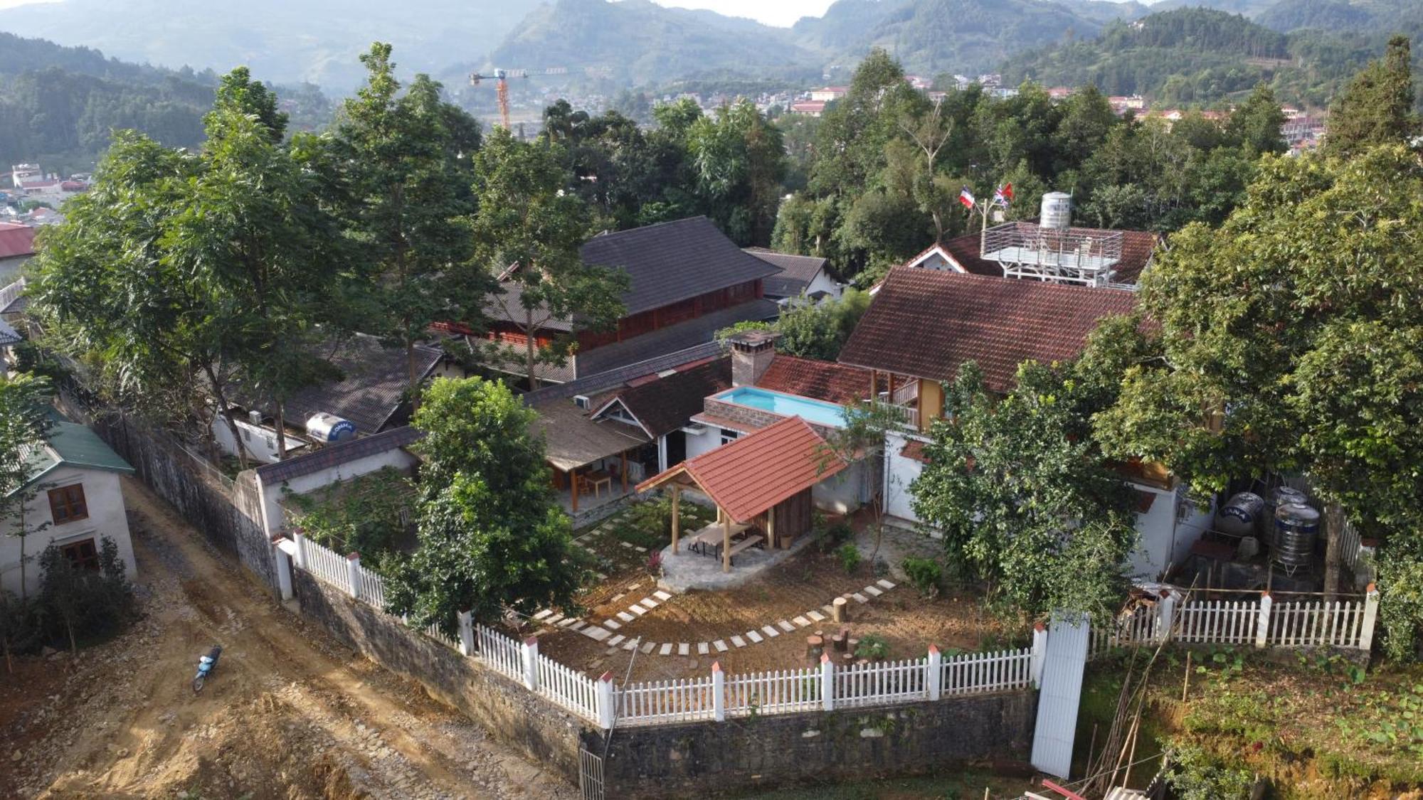 Huy Trung Homestay Bac Ha  Bagian luar foto