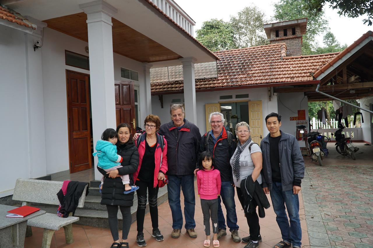 Huy Trung Homestay Bac Ha  Bagian luar foto