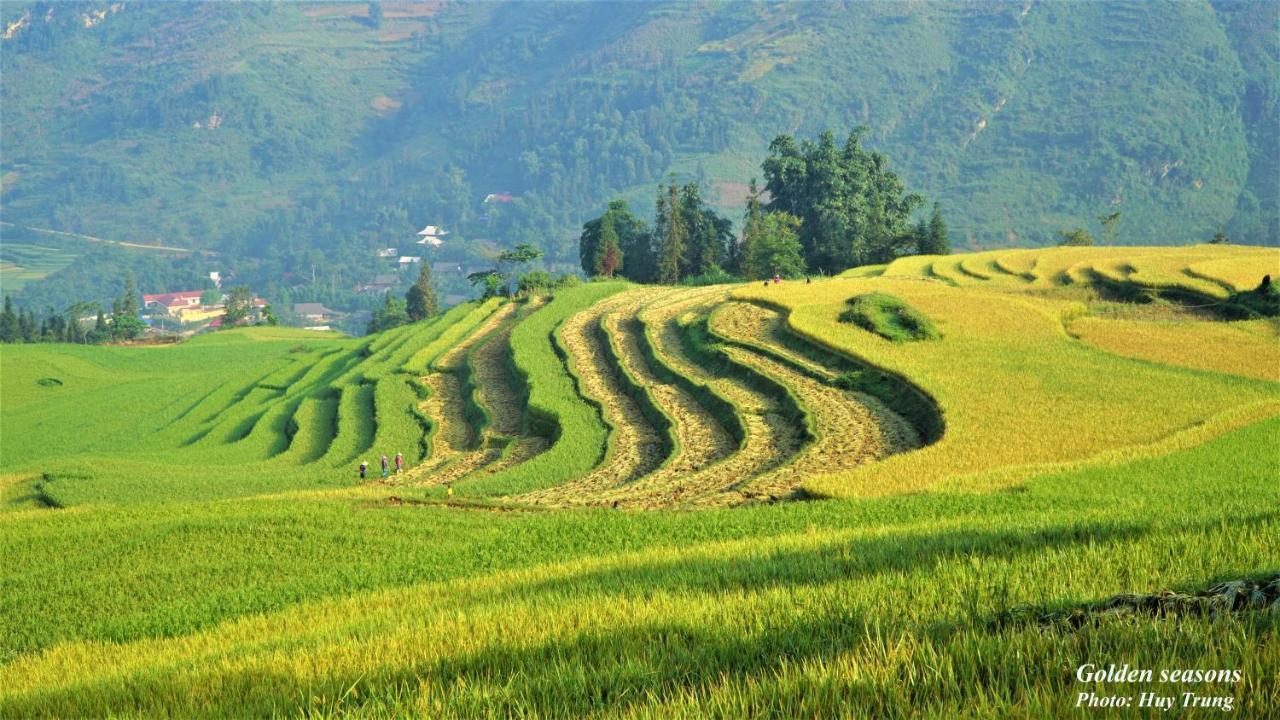 Huy Trung Homestay Bac Ha  Bagian luar foto