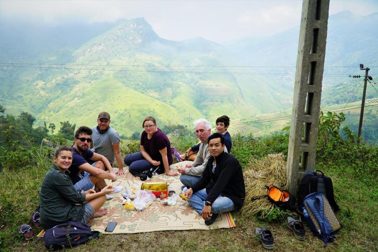 Huy Trung Homestay Bac Ha  Bagian luar foto