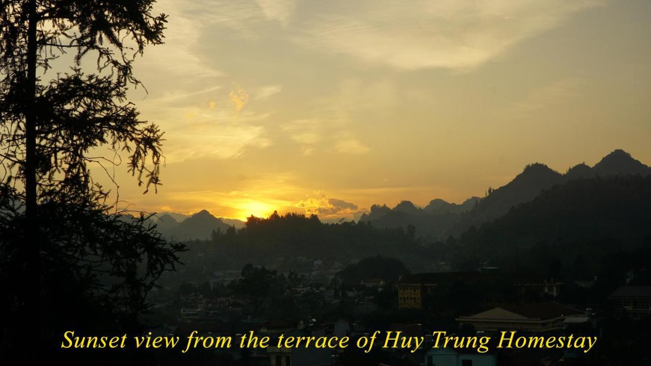 Huy Trung Homestay Bac Ha  Bagian luar foto