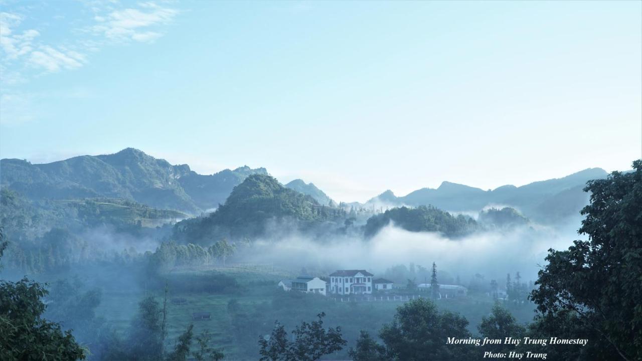 Huy Trung Homestay Bac Ha  Bagian luar foto